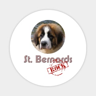 St. Bernards Rock! Magnet